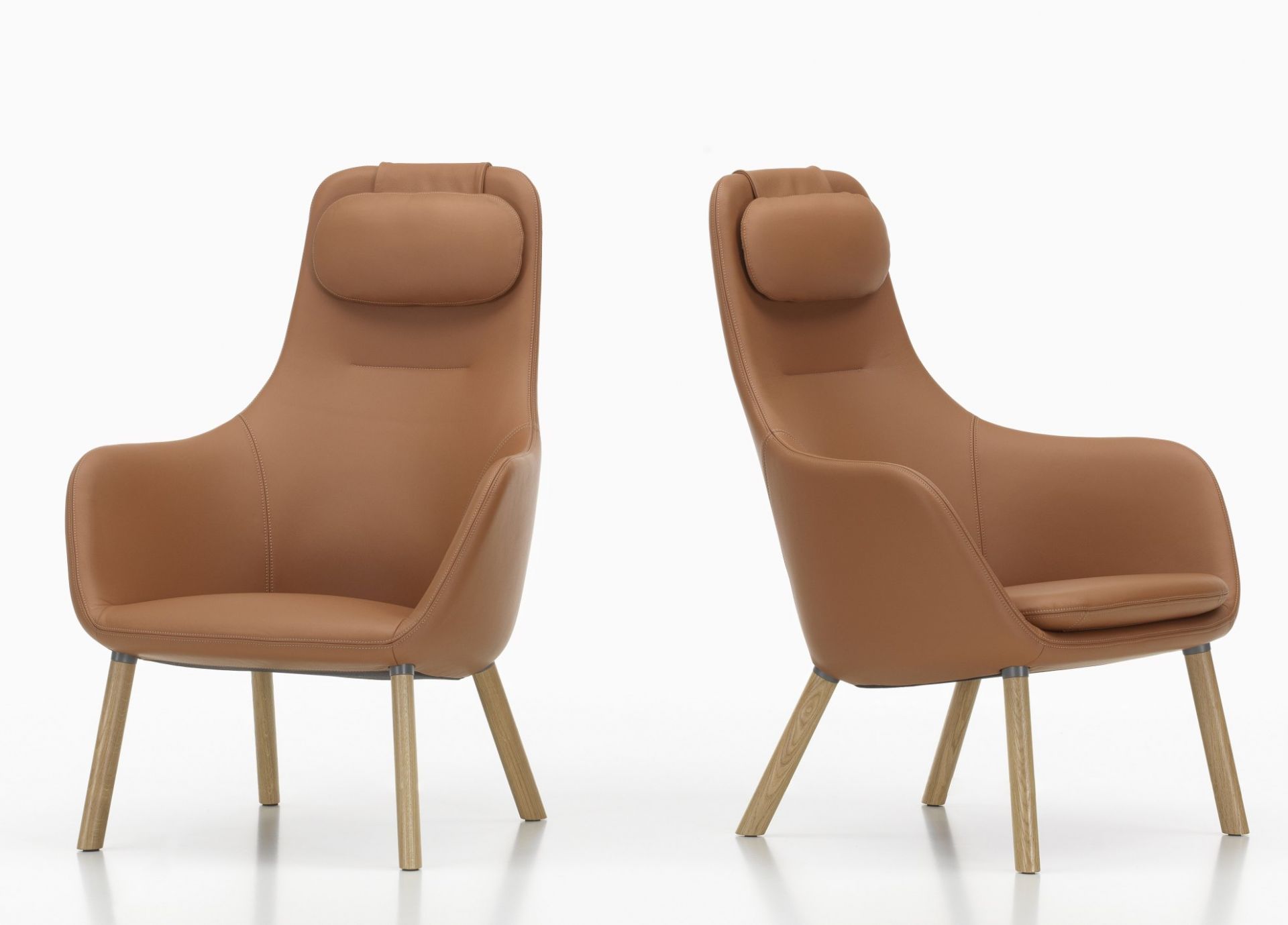 Hal Lounge Chair Armchair Seat Cushion loose Vitra   