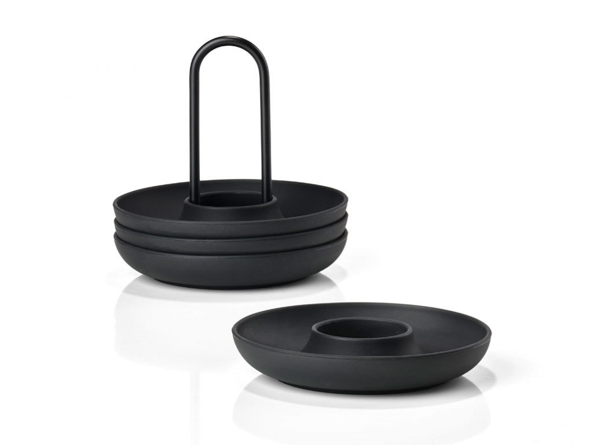 Singles egg cup with holder set of 4 Zone Denmark SINGLE PIECES