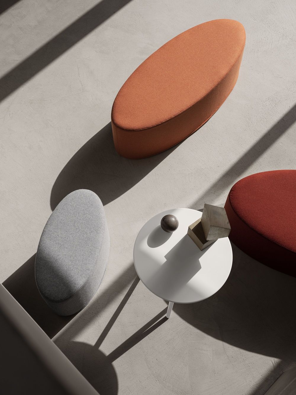 Bon Bon Pouf Stool Big Softline