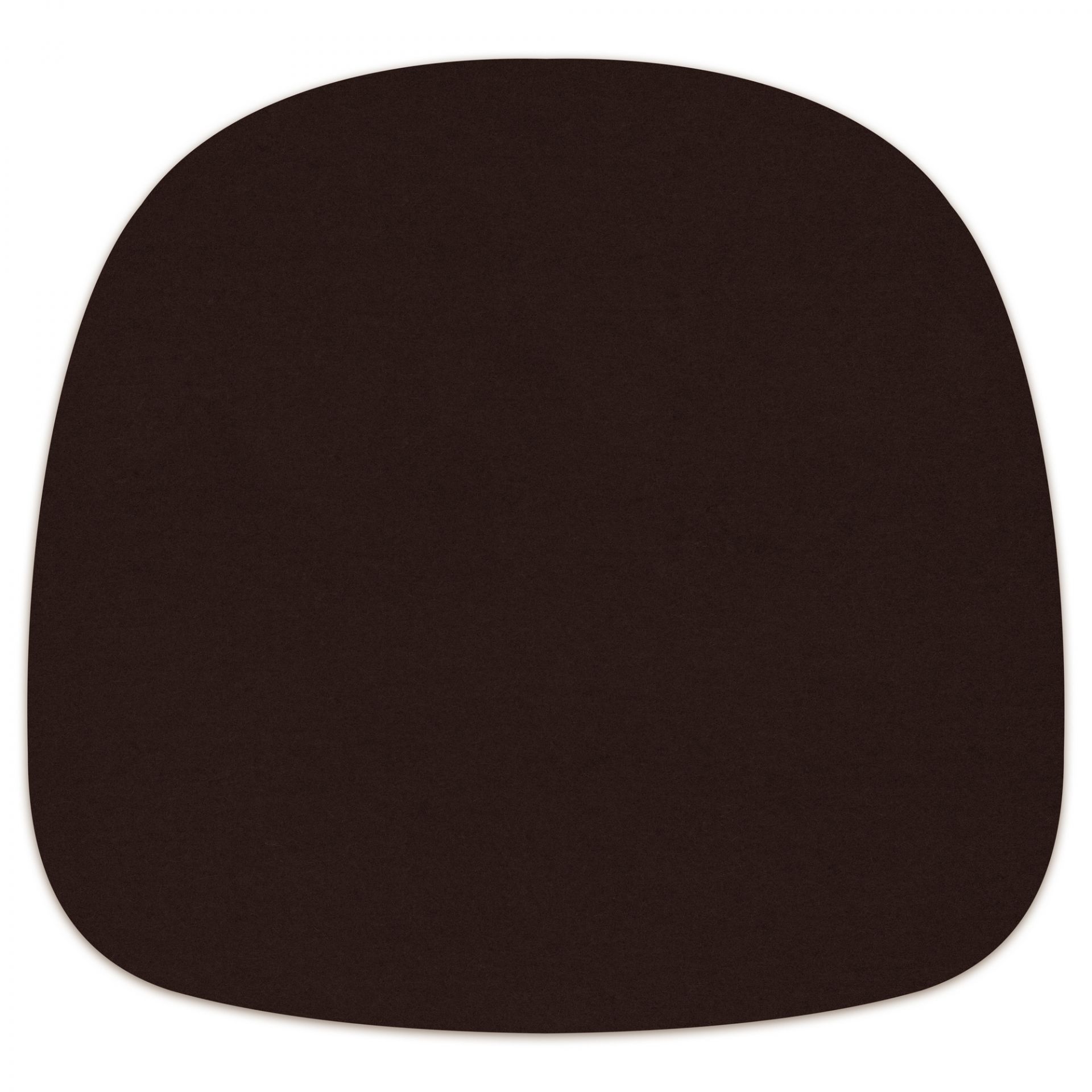 Seat pad - Felt pad About A Chair AAC22 / AAC 22 SCHOKO Hey Sign SINGLE PIECE