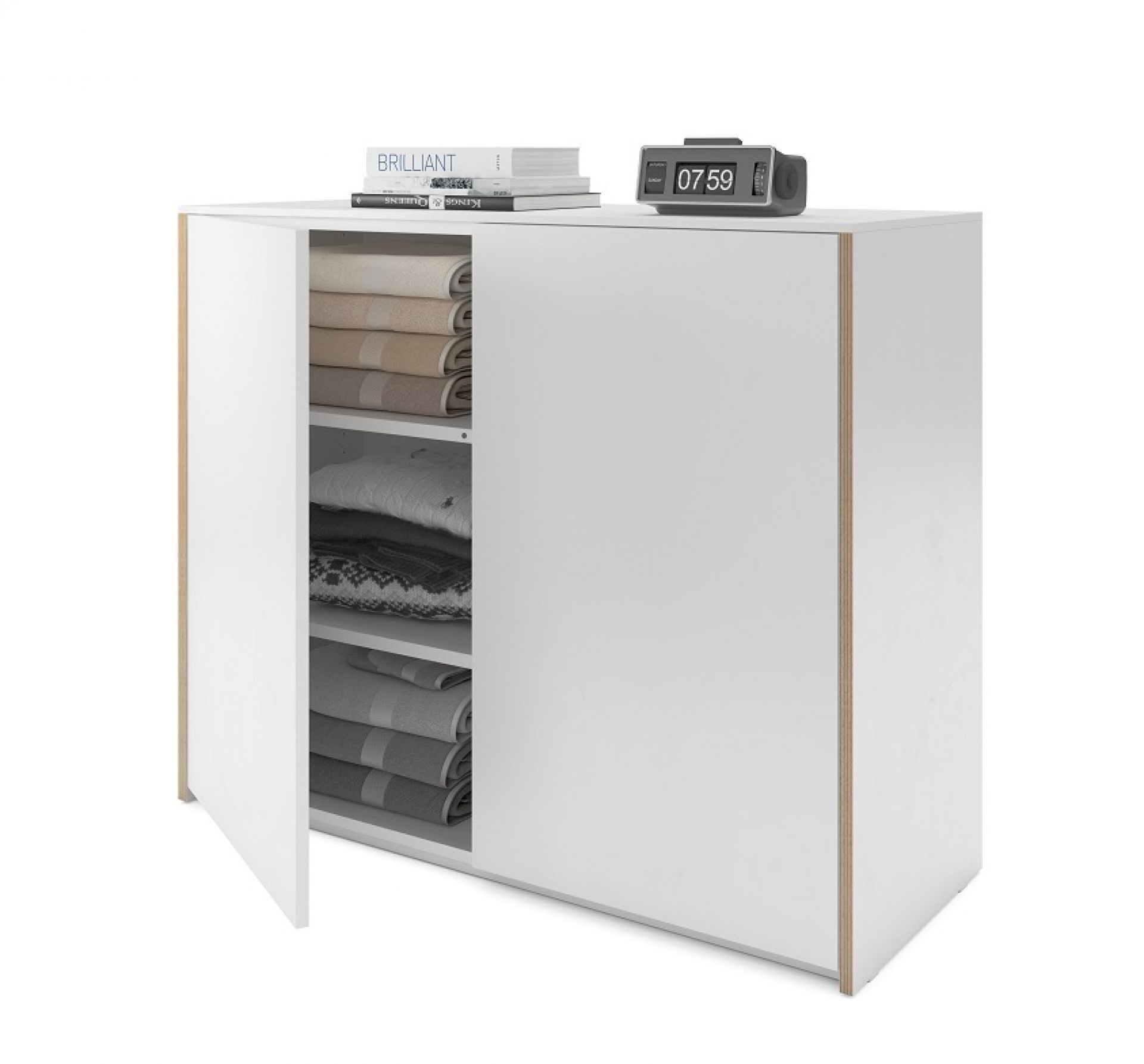 Modular Plus Kommode Dresser with 2 doors Müller Möbelwerkstätten