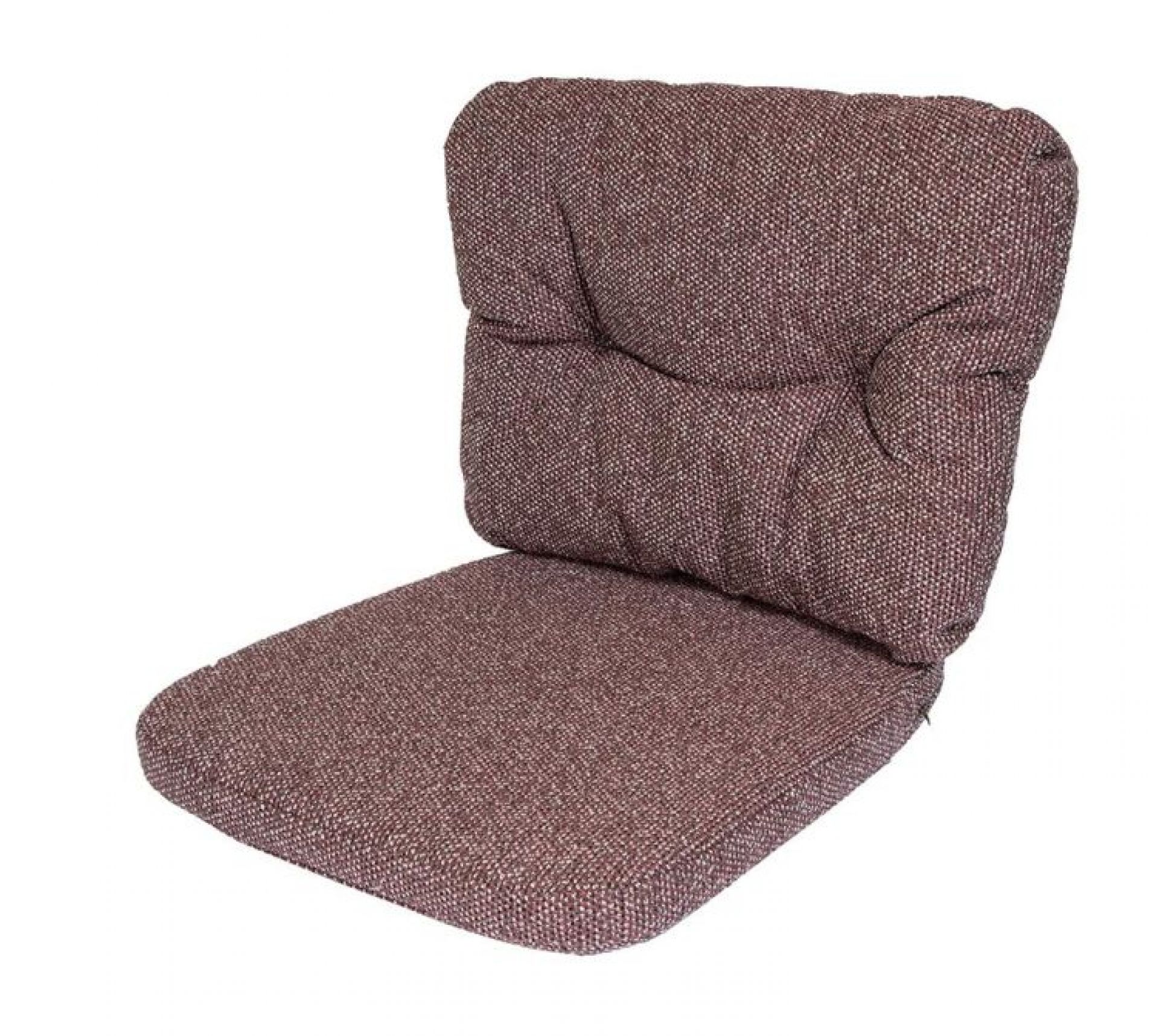 Basket/Moments/Ocean Outdoor Cushion for Armchair bordeaux Cane-Line