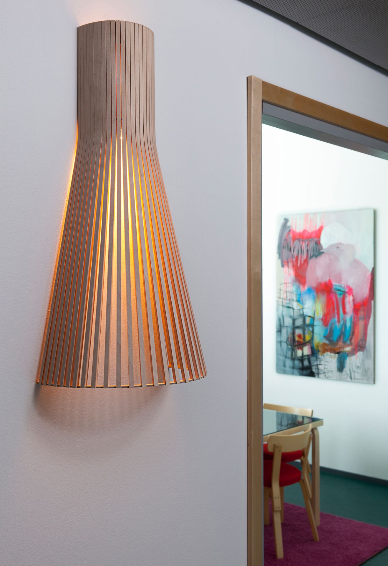 Secto 4230 LED Wall lamp Secto Design Black