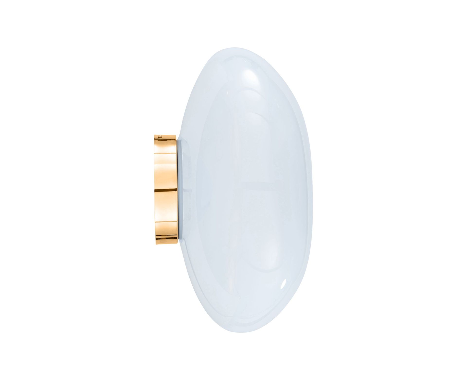 Melt Surface LED Wall Light Opal - GoldTom Dixon