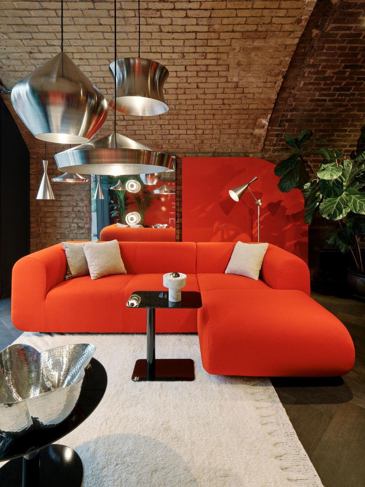 Unbeaten Waist pendant light Tom Dixon