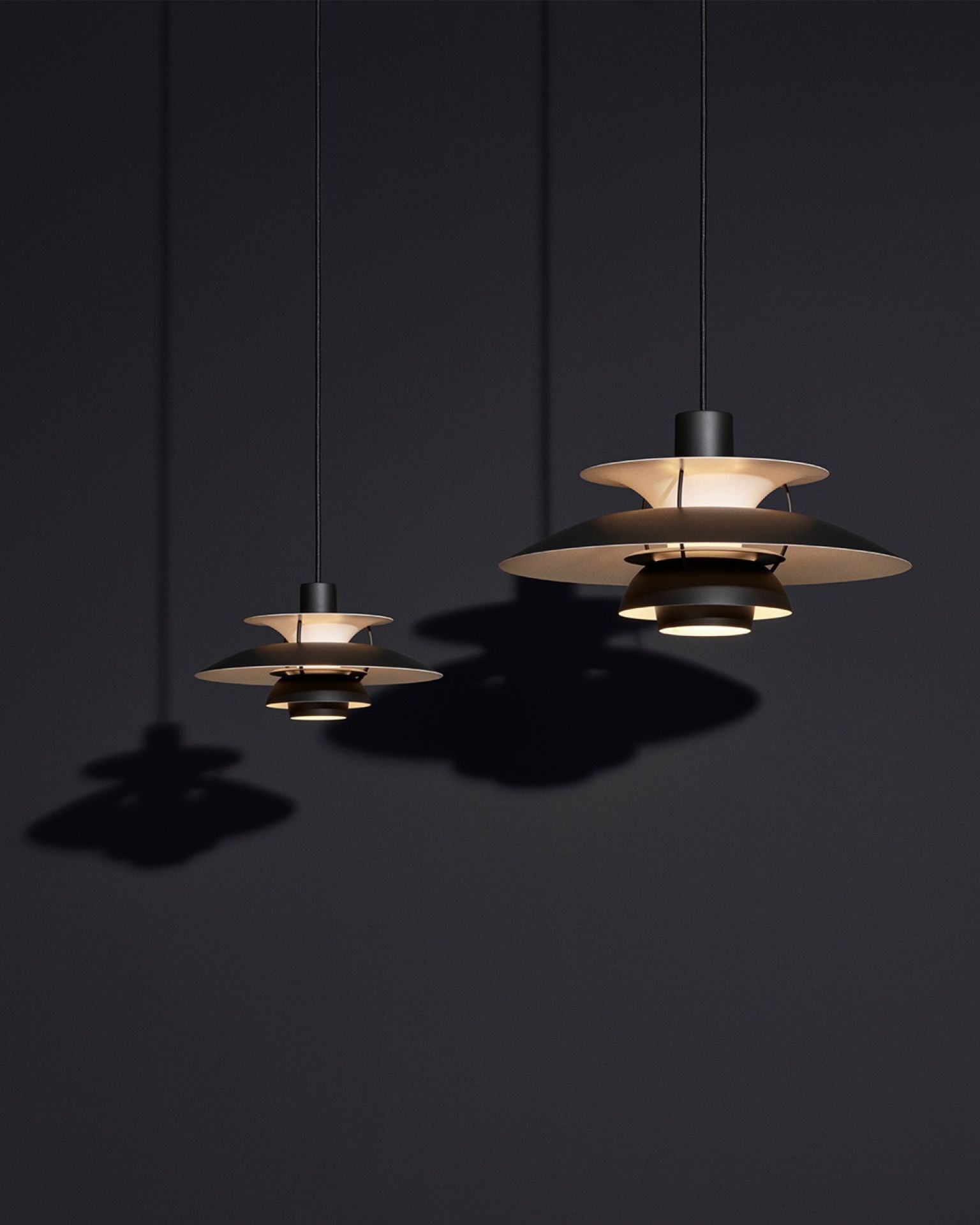 PH 5 Mini Monochrome Pendant light Louis Poulsen