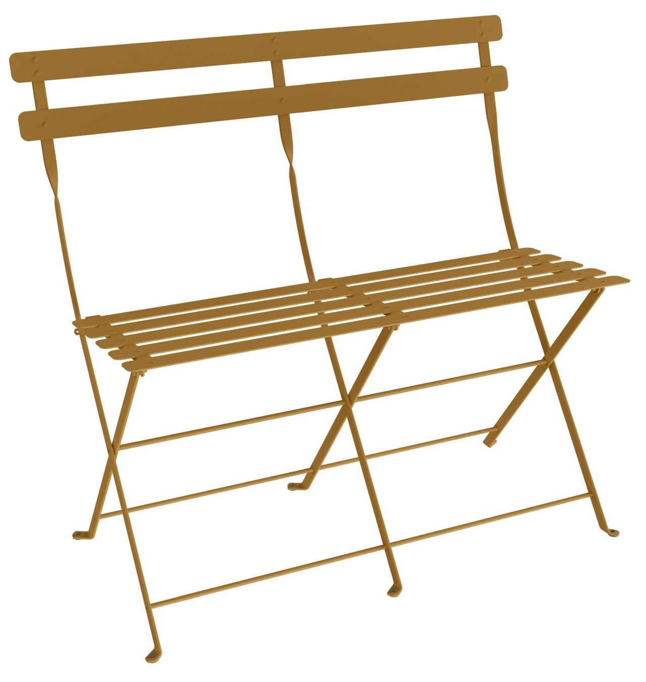 Bistro 2-seater folding bench Outdoor Fermob