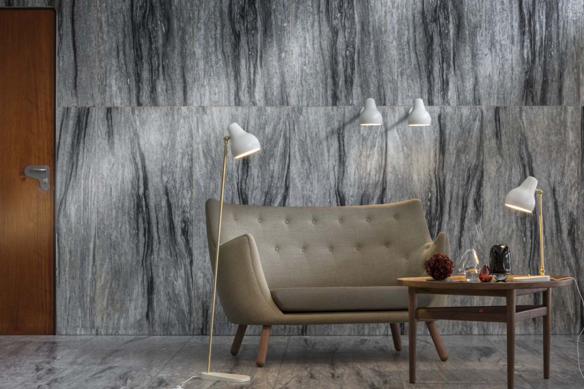 VL38 Floor lamp Louis Poulsen