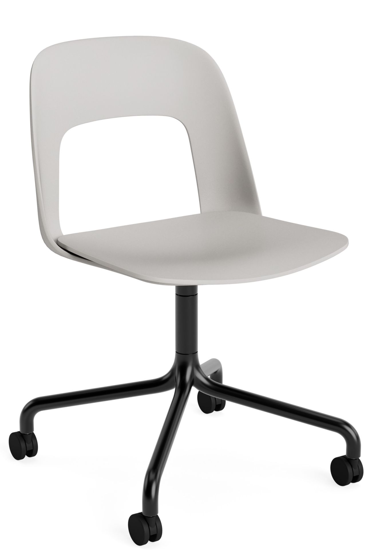 Layout Side Chair 161 4-star swivel chair Hay  