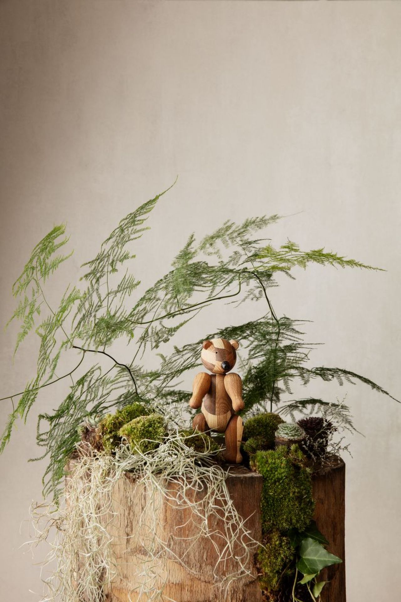  Anniversary Little Bear wooden figure Kay Bojesen SINGLE PIECES