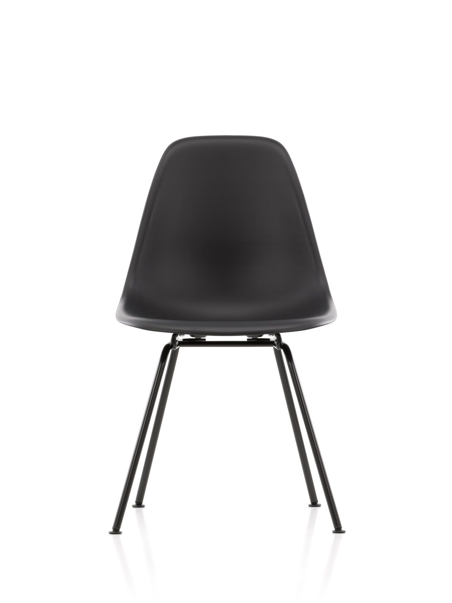 Eames Plastic Side Chair DSX Chair Fully upholstered Vitra