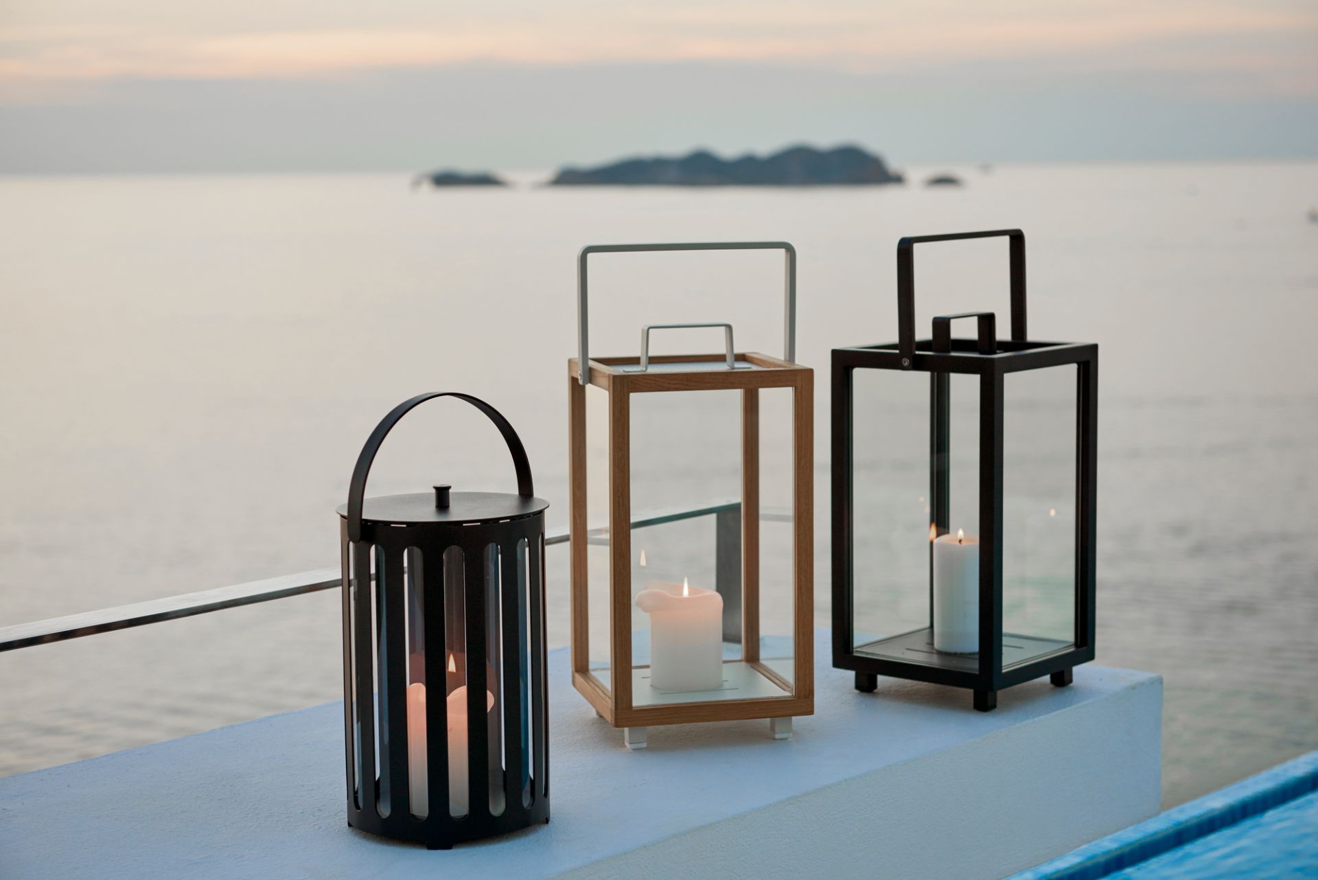 Lighthouse aluminum lantern large Cane-Line