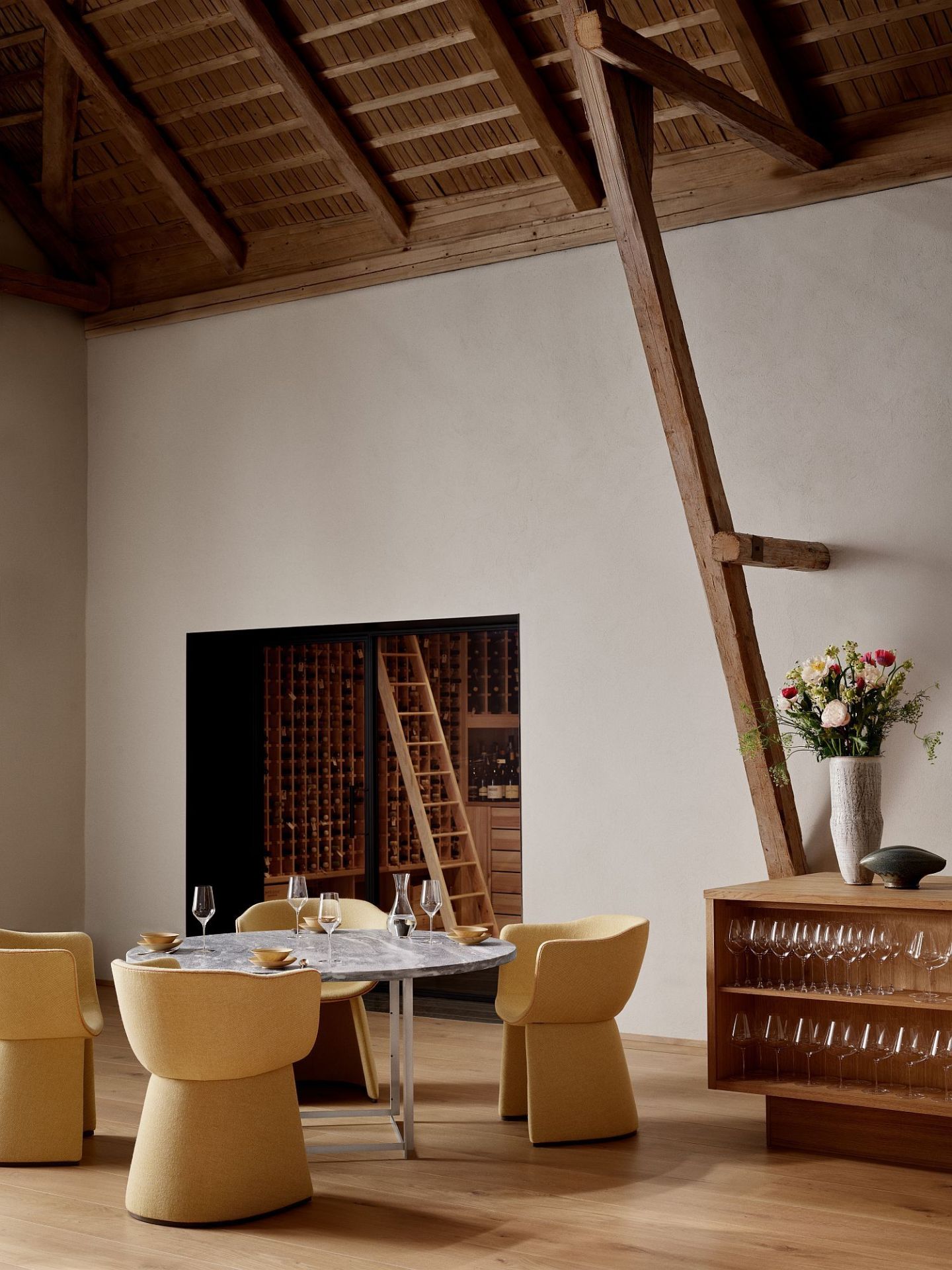 Monolit lounge chair / dining chair Fritz Hansen