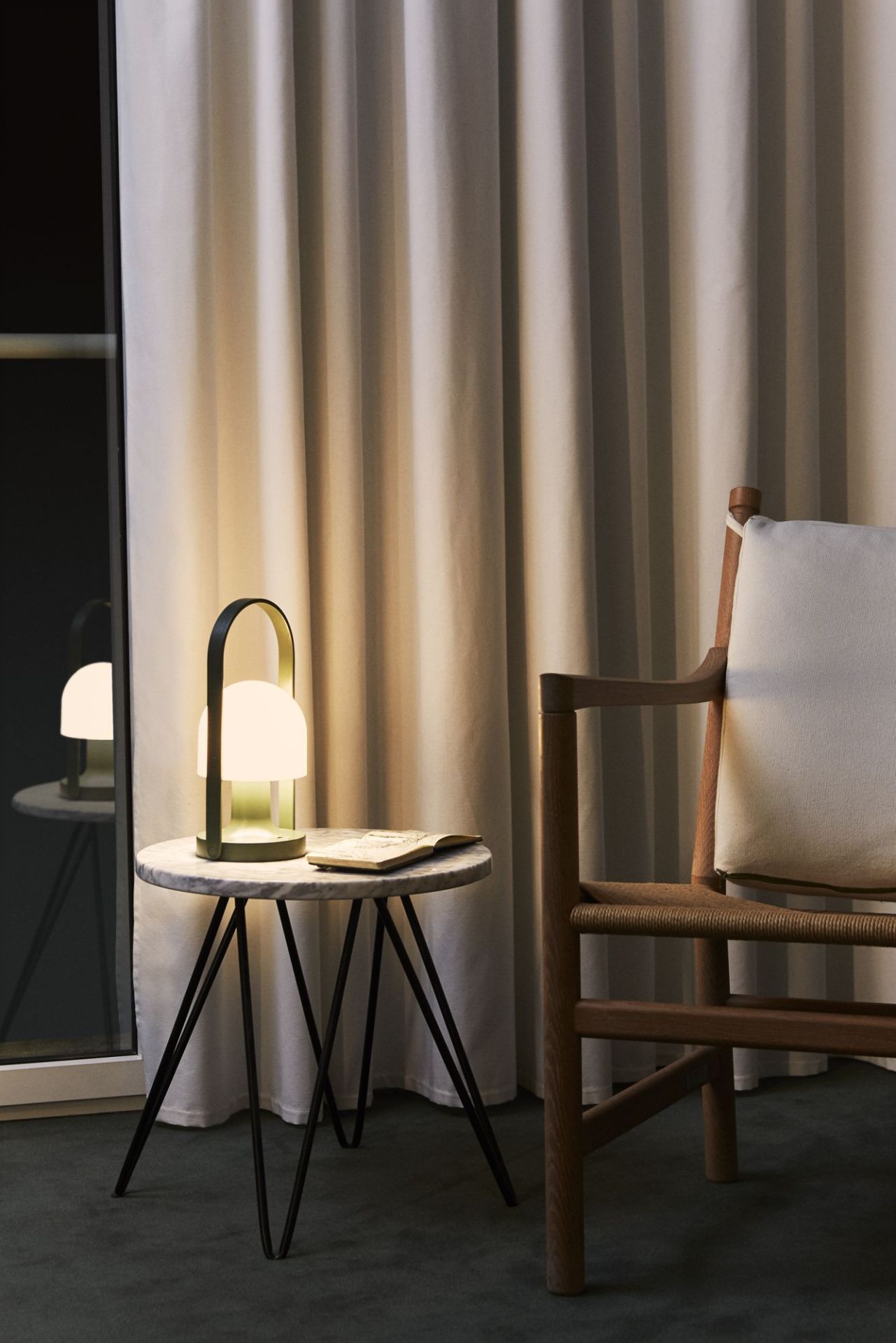 FollowMe Color LED Battery lamp / Table lamp marset FollowMe Color LED Battery lamp / Table lamp marset