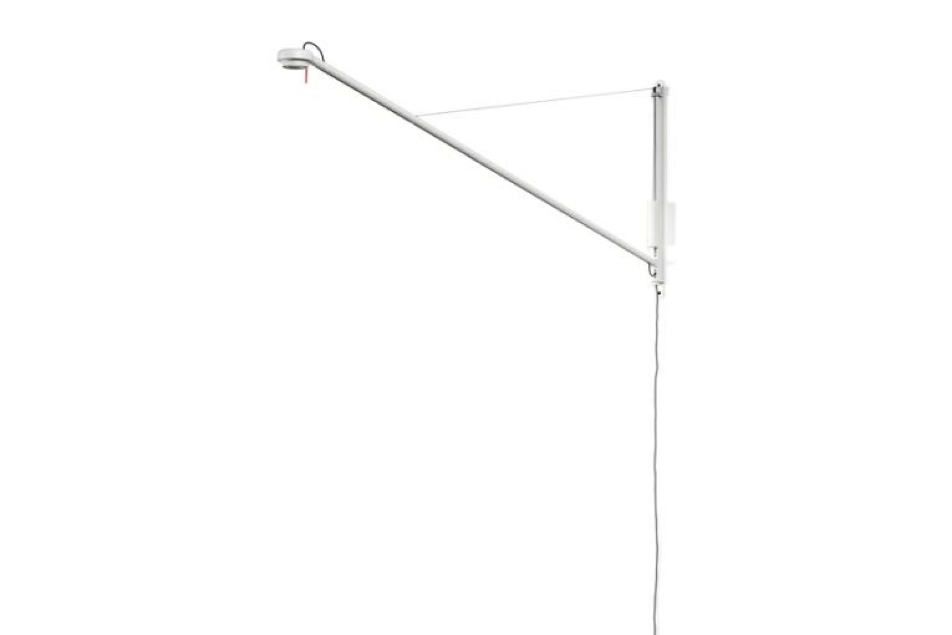 Fifty-Fifty Wall Lamp cream white Hay