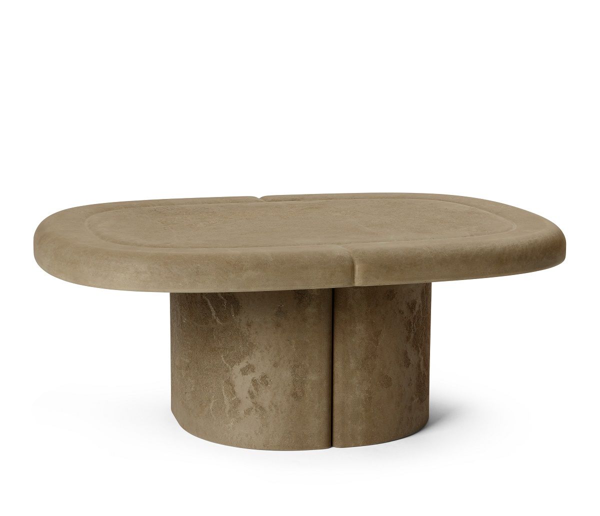 Alder Lounge Table Oval Indoor / Outdoor Coffee Table Mater