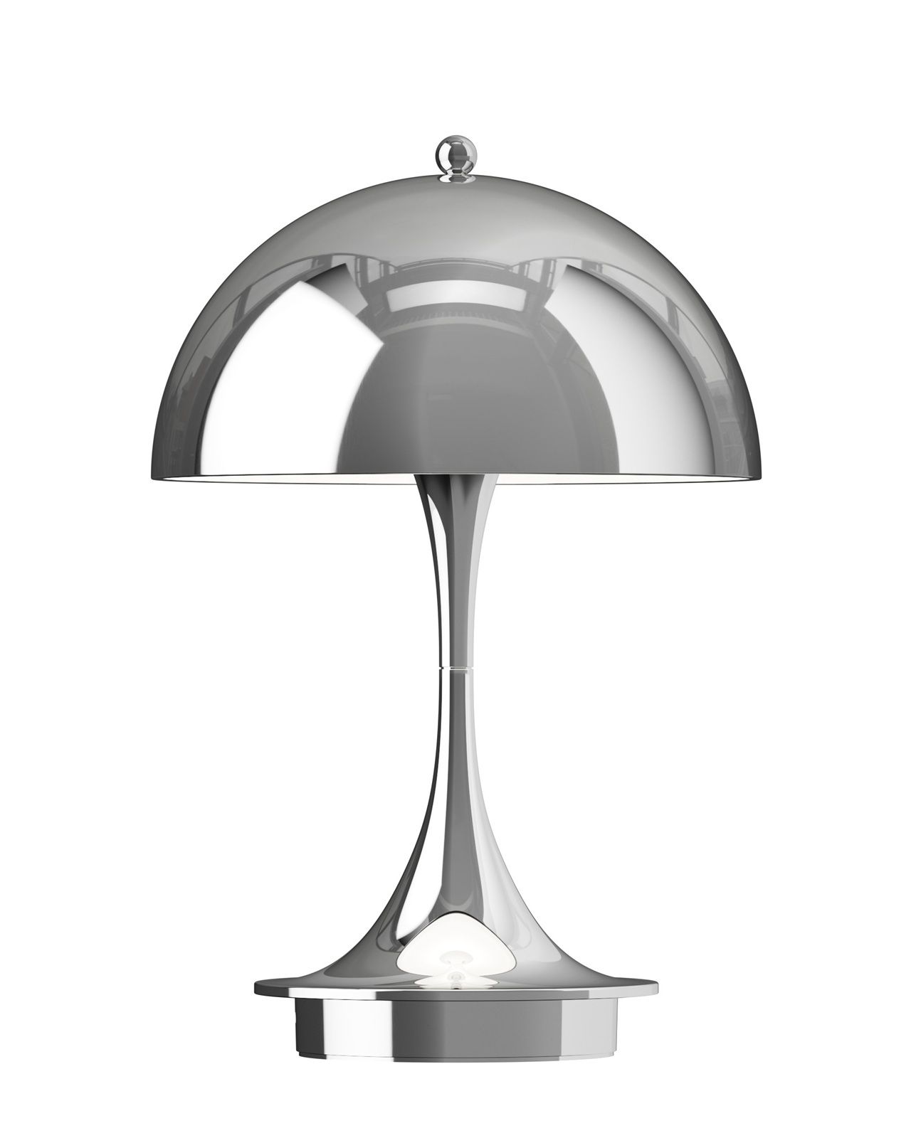 Panthella 160 Portable V3 rechargeable LED table lamp Indoor/Outdoor Louis Poulsen 