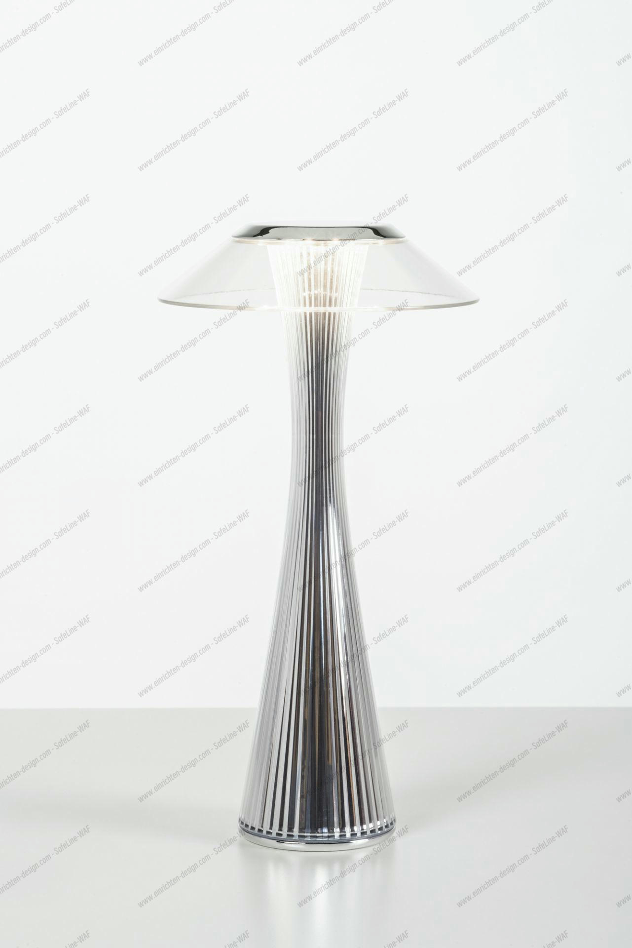 Space table lamp Outdoor Chrome Kartell