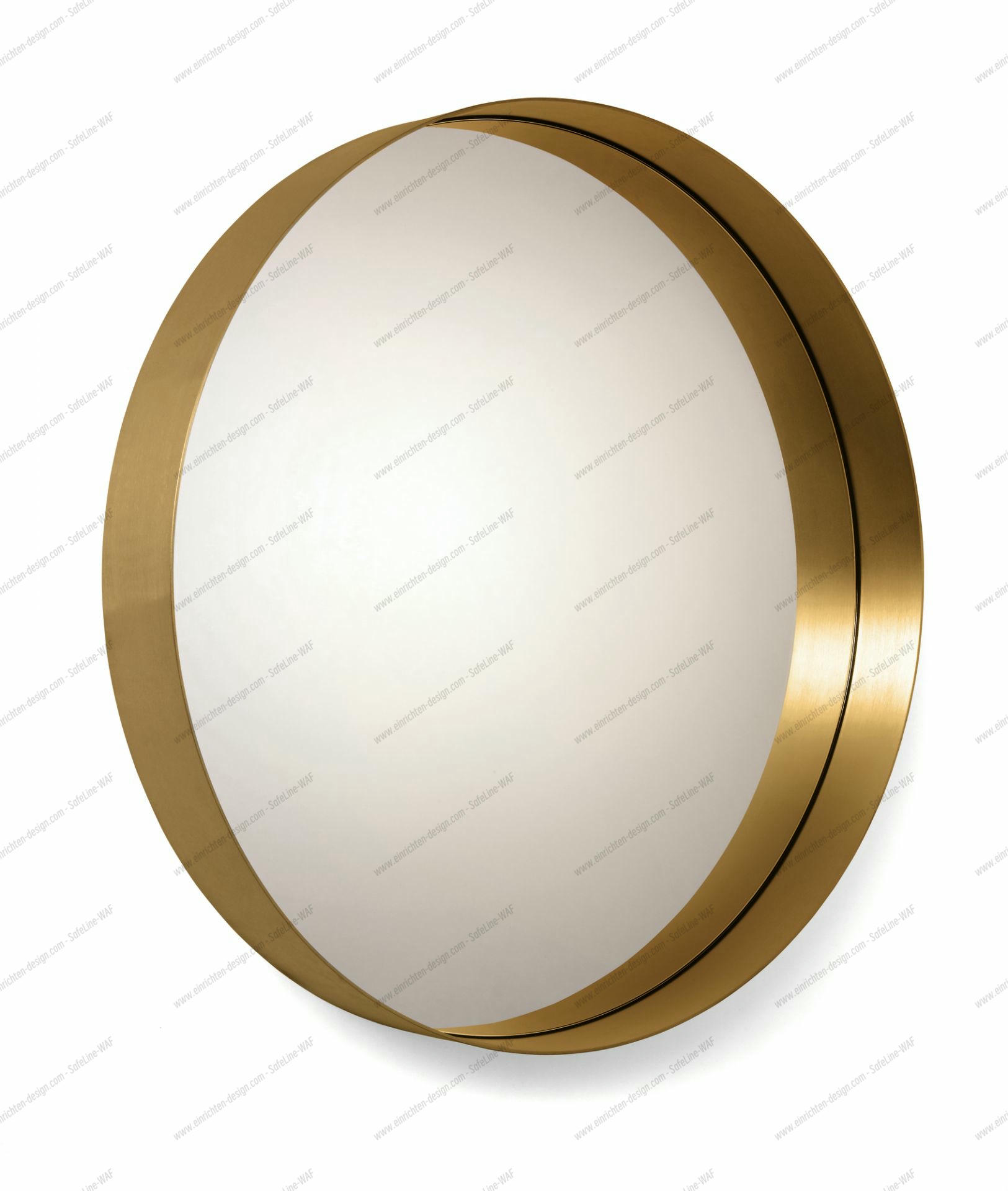 Cypris Mirror brass natural Classicon