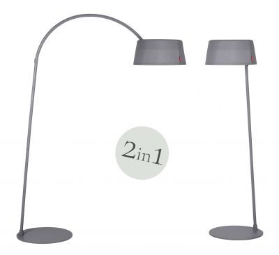 ISA-BELLE Solar Floor & Arch Light - 2 in 1 Moree