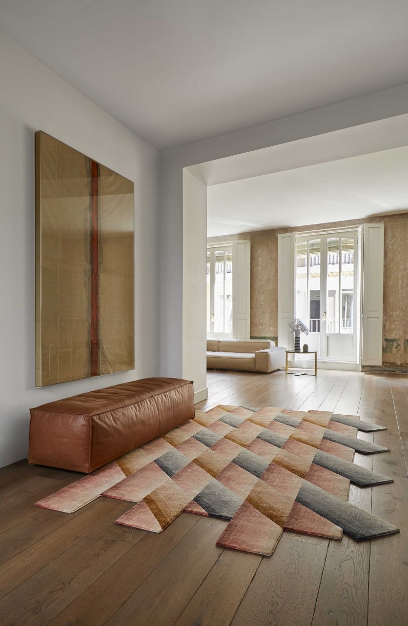 Mirage Rug Nude Gan