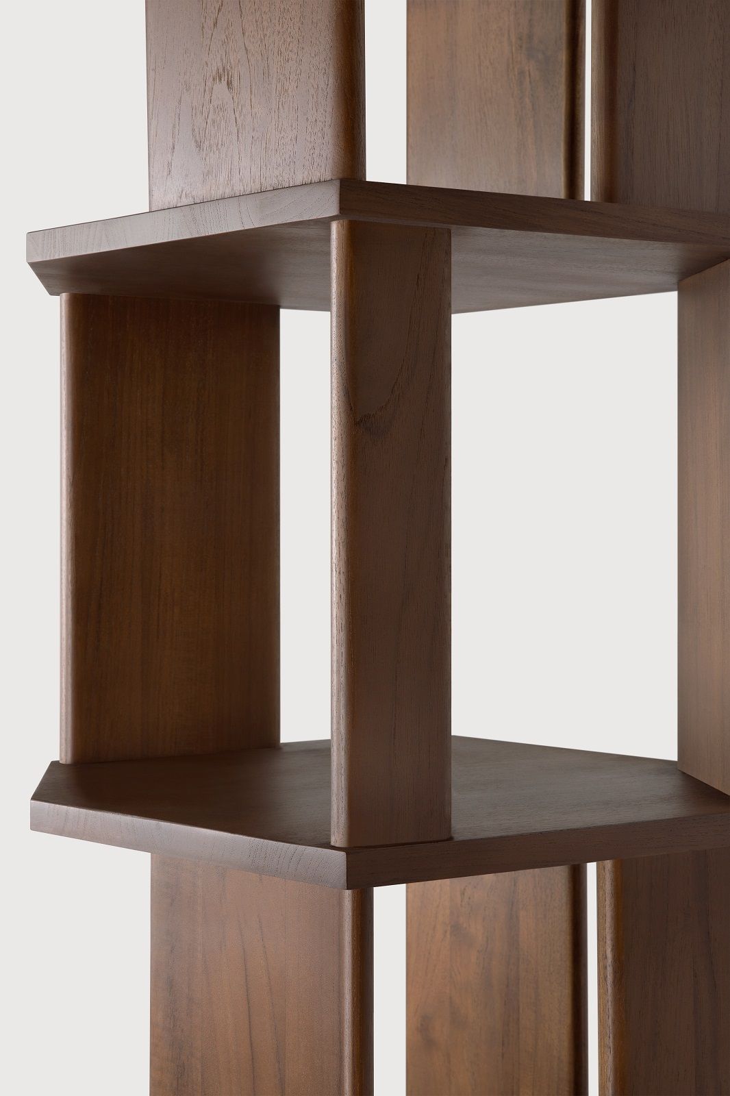 Stairs Shelf teak brown Ethnicraft