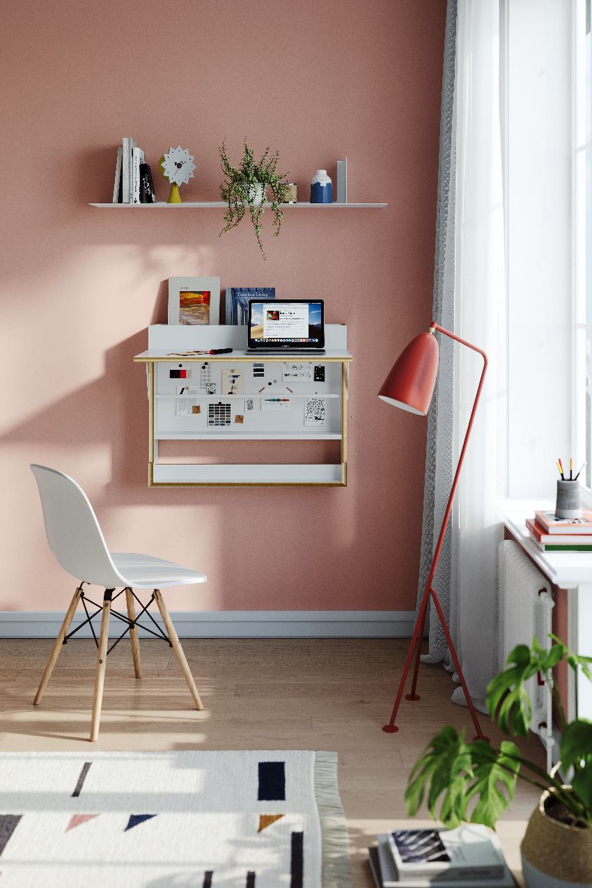 Lyn wall shelf Müller Möbelwerkstätten