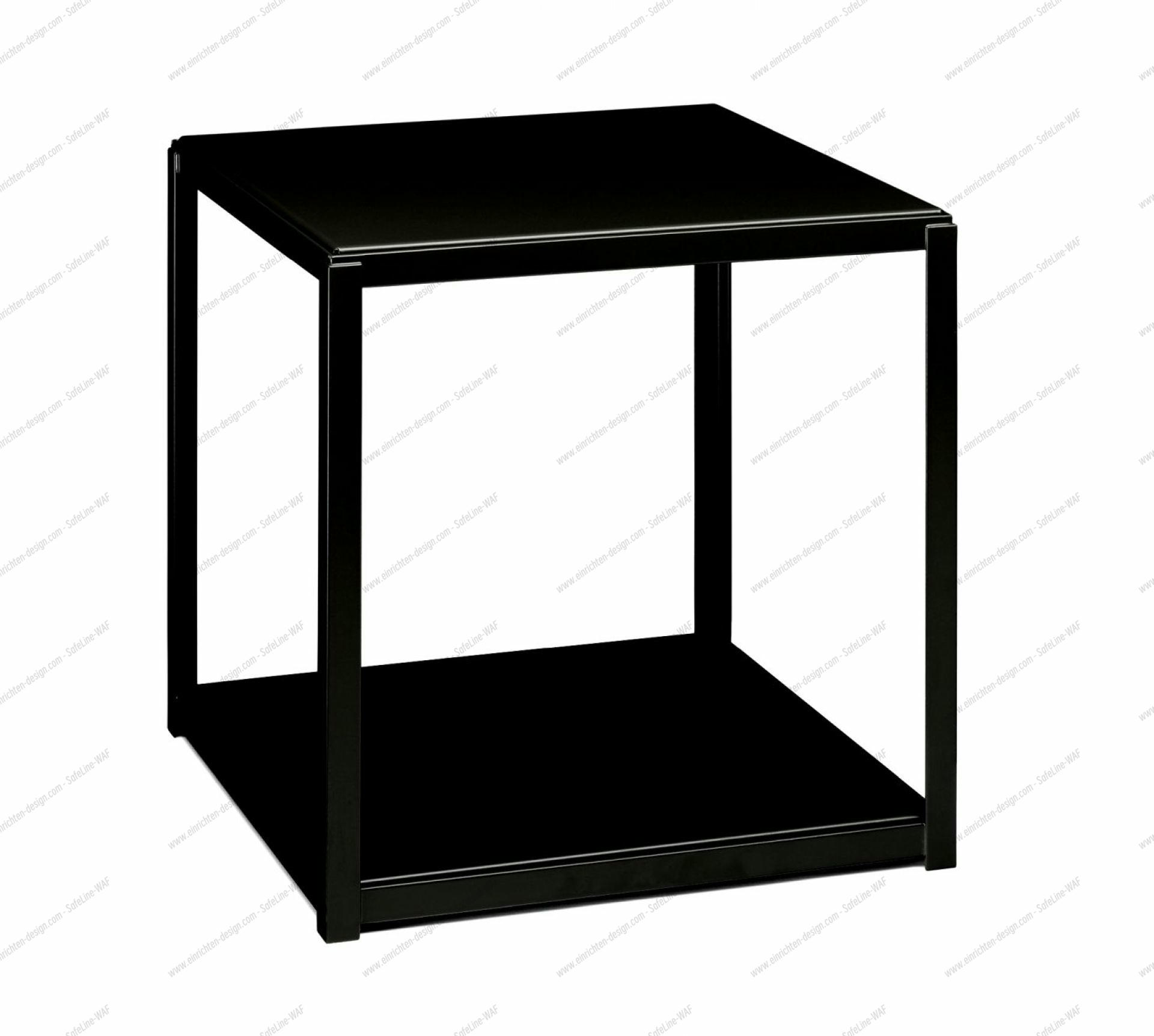 Shelf for FK12 Fortyforty side table e15 jet black