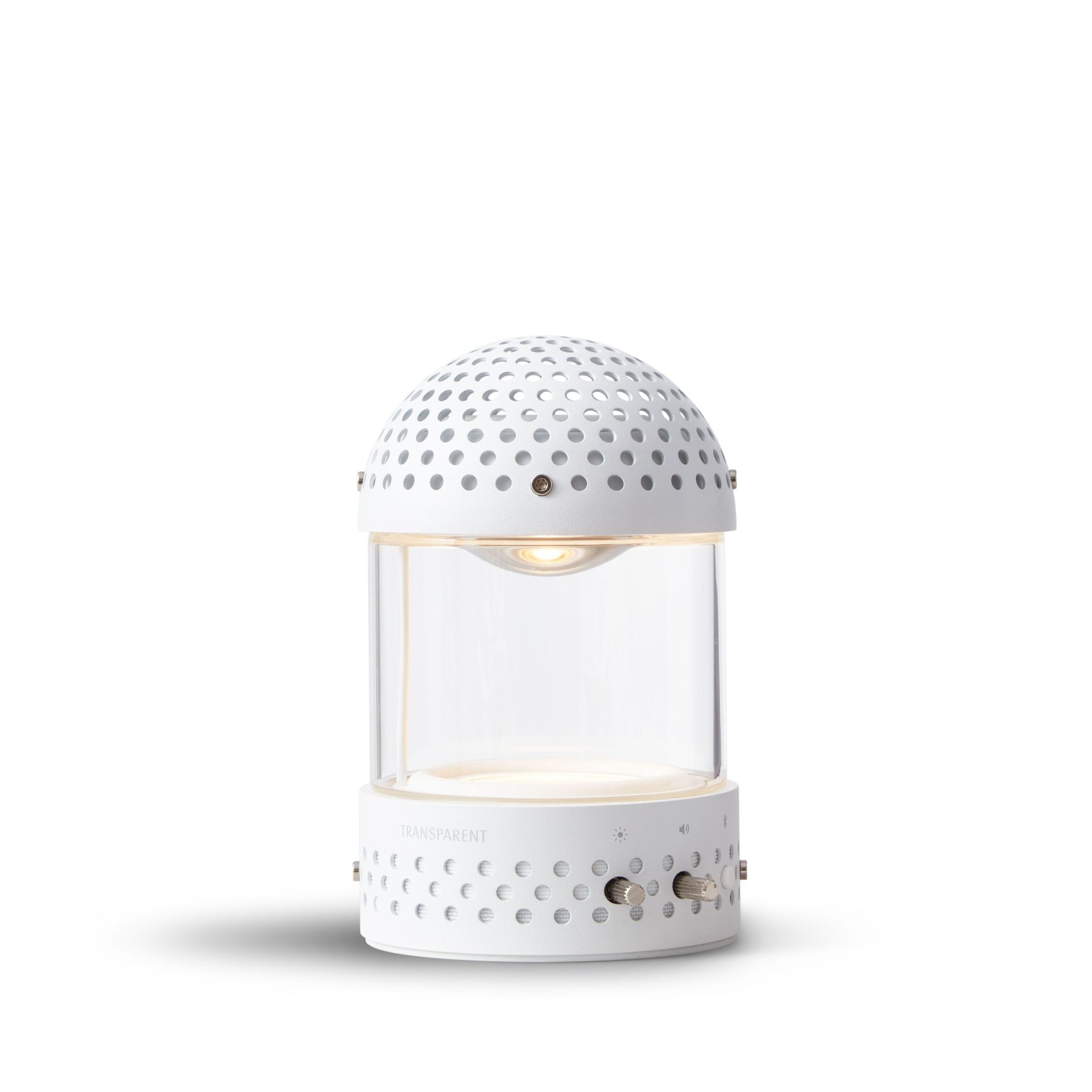 Lightweight speaker Transparent