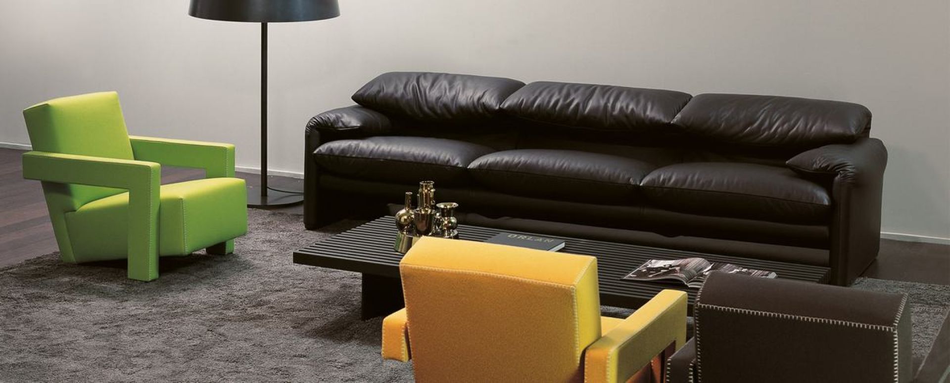 675 Maralunga Sofa 3-seater Cassina