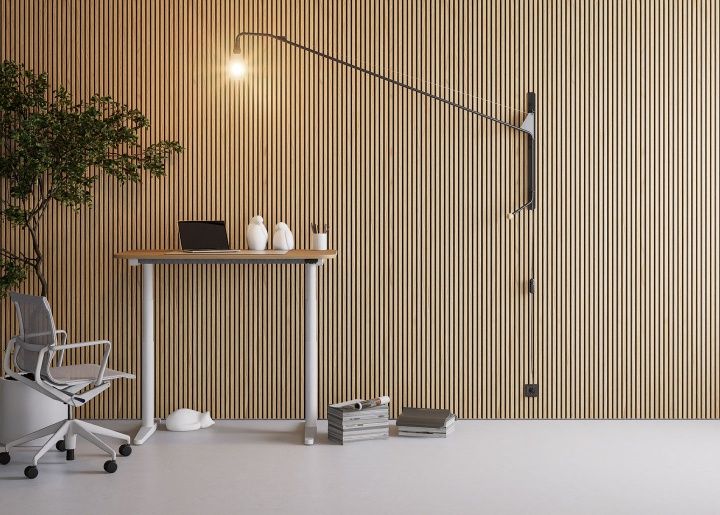 Tyde 2 Standing/Sitting Table Home Desk Vitra desk