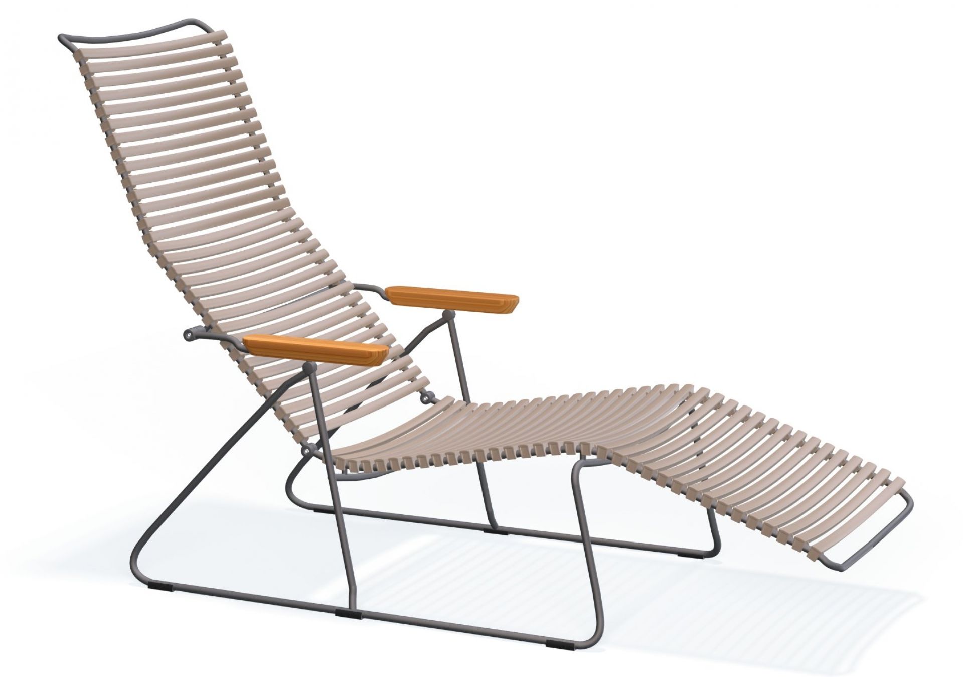 Click Sunlounger Outdoor Houe
