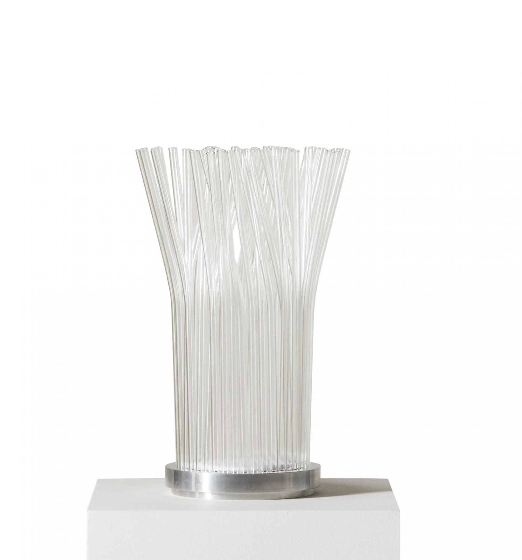 Fluxus-E table lamp with borosilicate glass stems Cassina