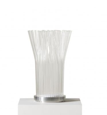 Fluxus-E table lamp with borosilicate glass stems Cassina