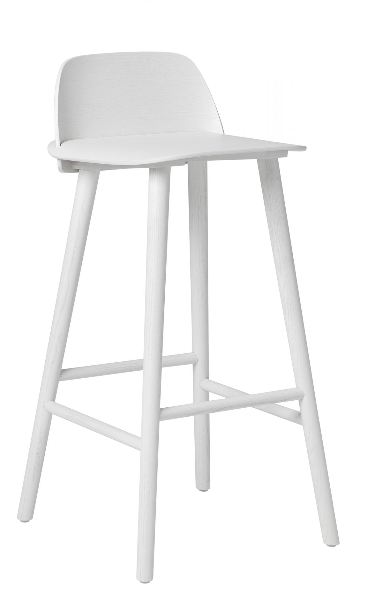 Nerd Counter Stool Bar Stool H 75 cm Muuto