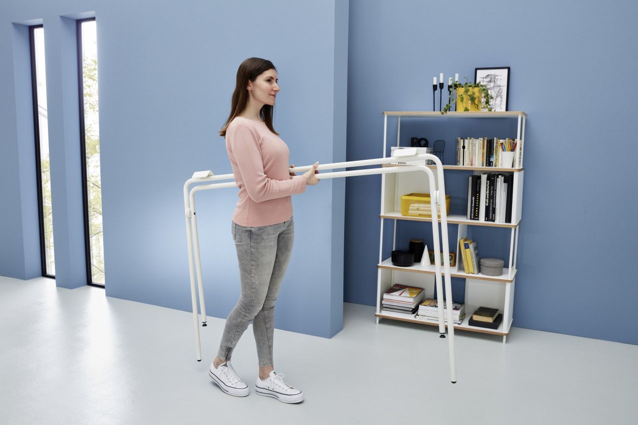 Plato secretary / desk foldable Müller Möbelwerkstätten