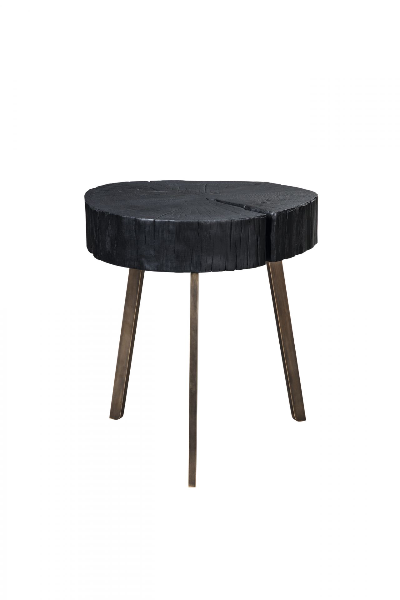 Stomp side table H52 raw Janua