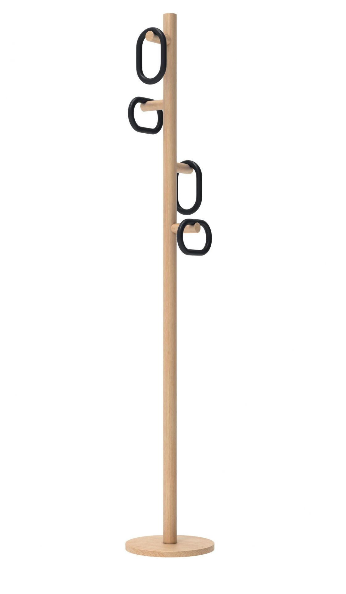 Fernand Coat Stand Hartô Oak / Black