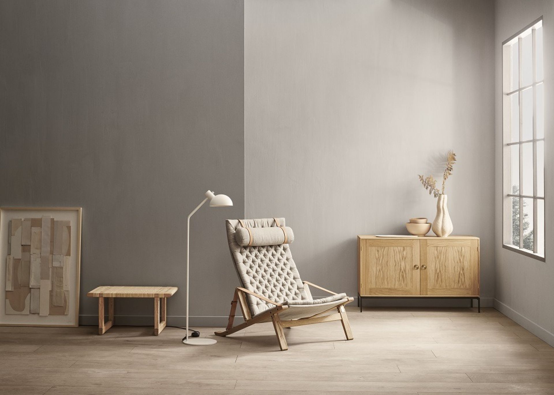 FK10 Plico Chair Carl Hansen & Søn 