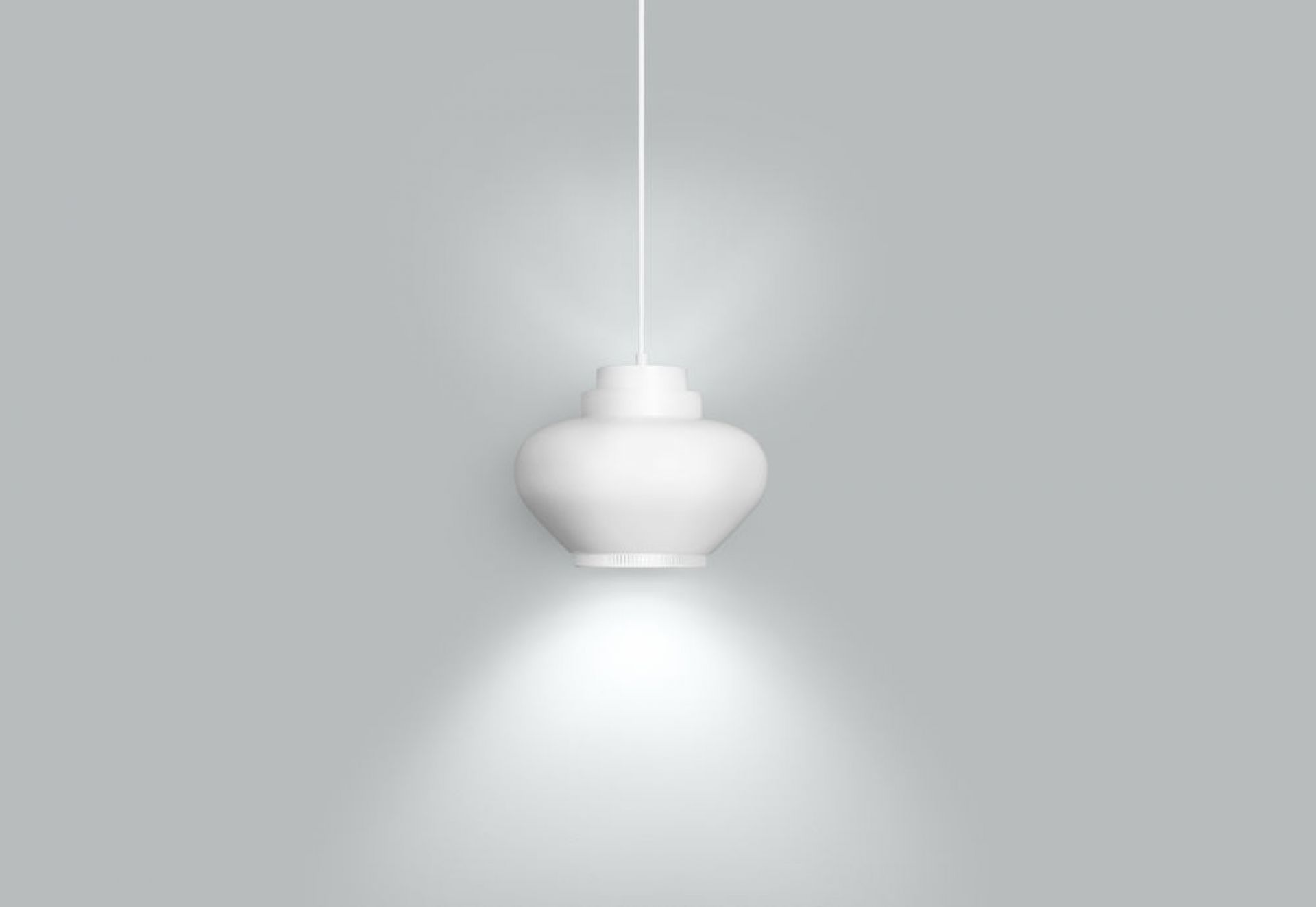 A333 pendant lamp turnip Artek