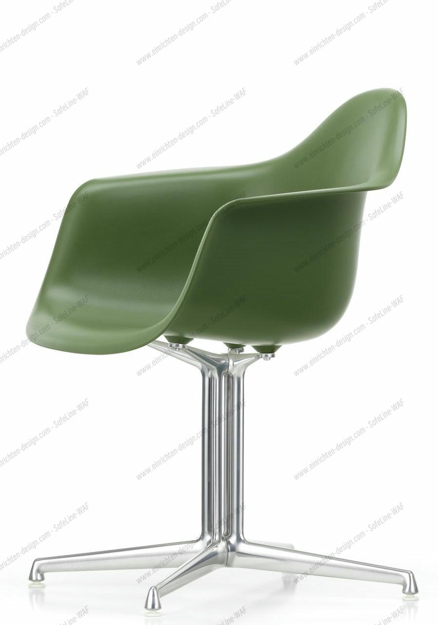 Eames Plastic Arm Chair DAL Chair Vitra