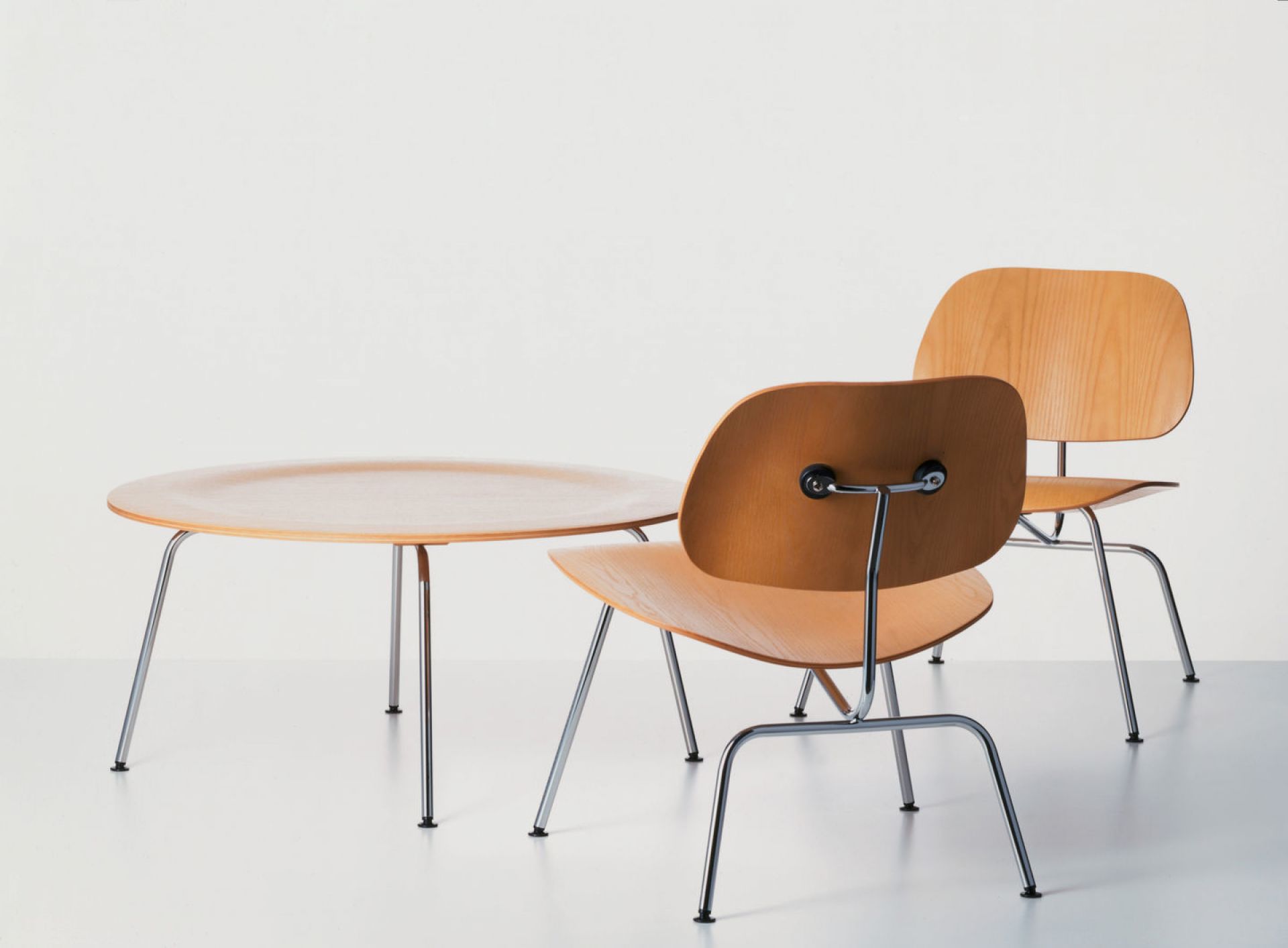Plywood Group LCM Chair Vitra