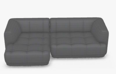 Quilton Sofa Lounge Hay SINGLE PIECE