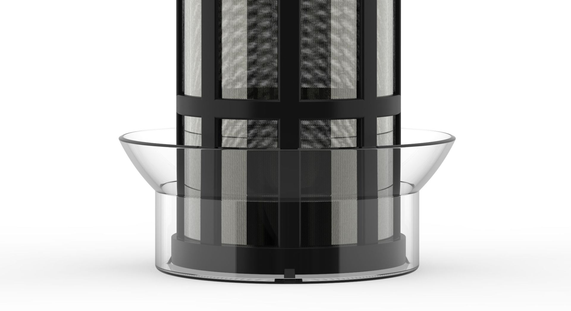 Wilhelm drip tray in Bauhaus style Philippi SINGLE PIECES