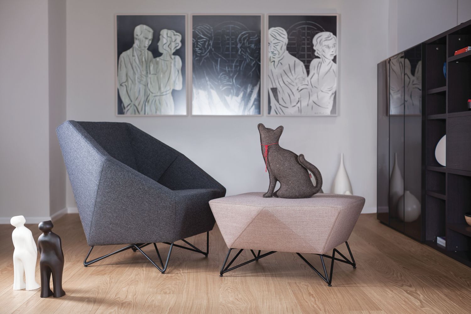 3angle Stool Prostoria