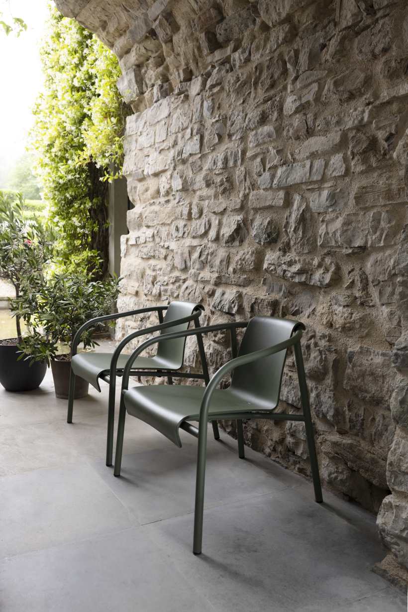 Nami Lounge Chair Armchair Outdoor Houe 