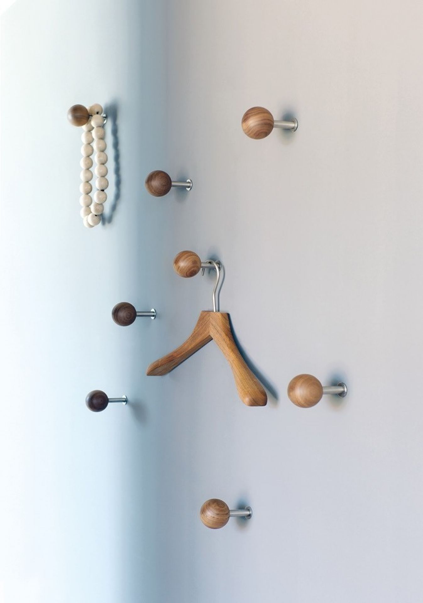 Dots Wall hooks 5-Set Mix colors Schönbuch Favorites Mix