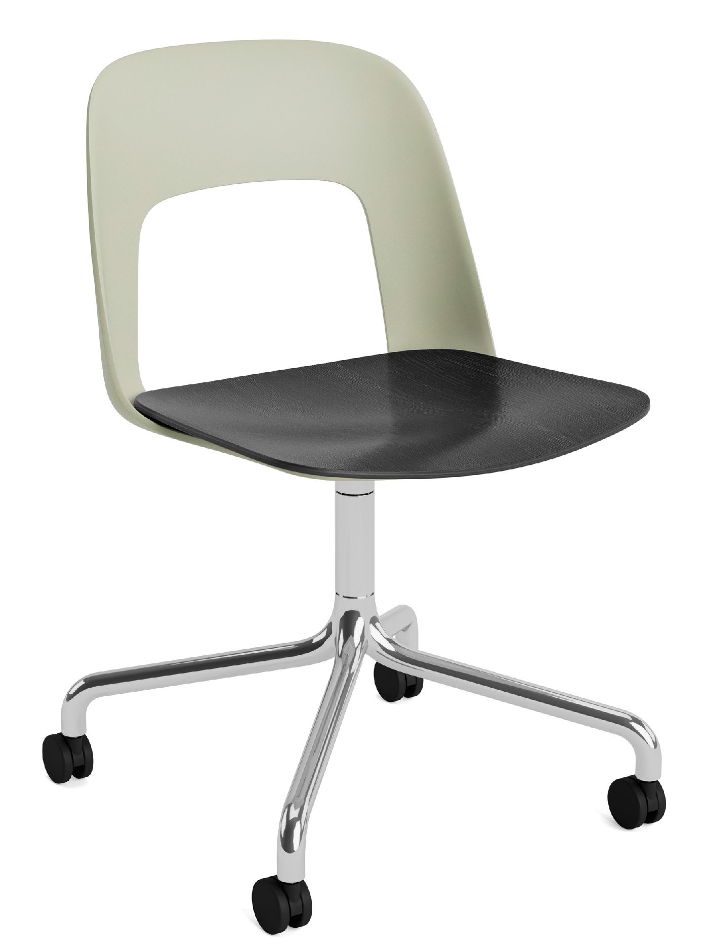 Layout Side Chair 162 4-star swivel chair Hay 