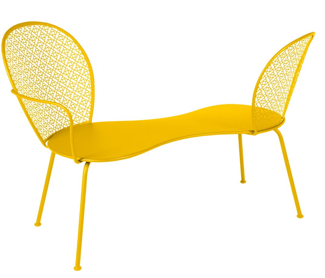 Lorette Outdoor Talking Bench Fermob