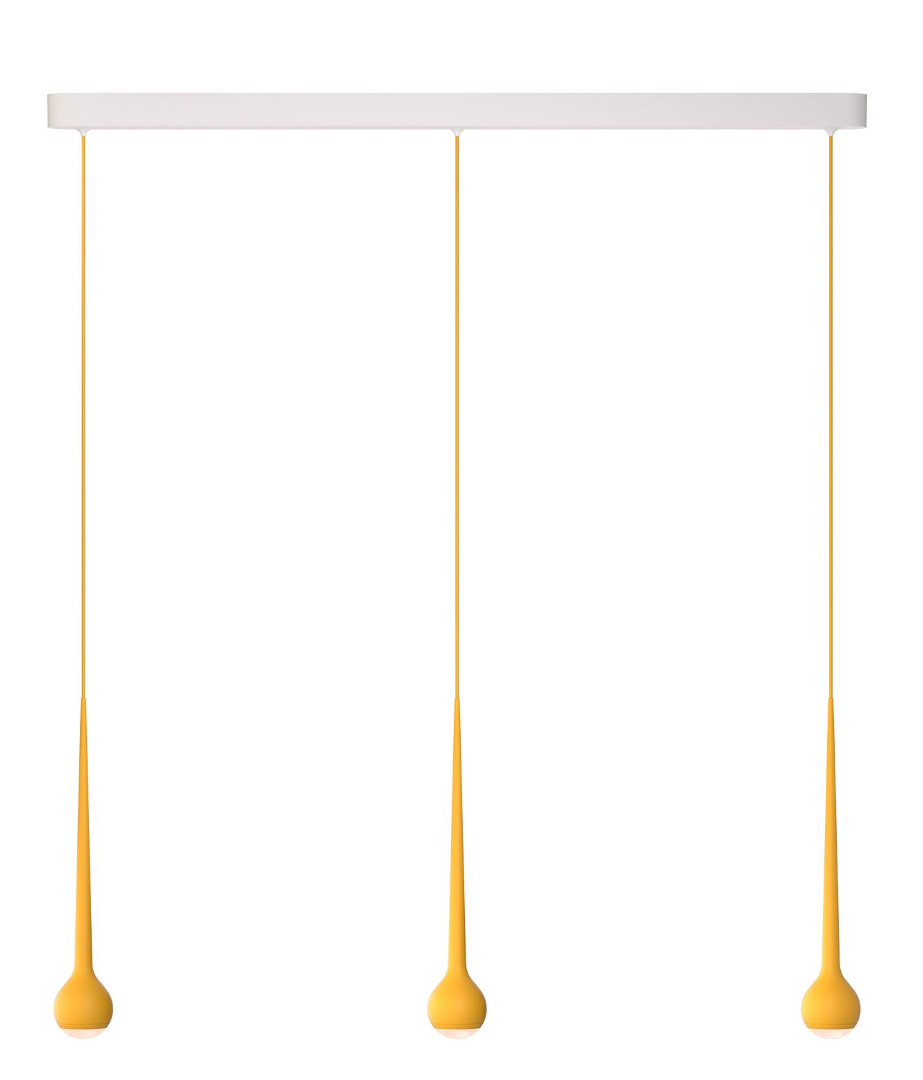 Falling Sun Trace pendant light Grau